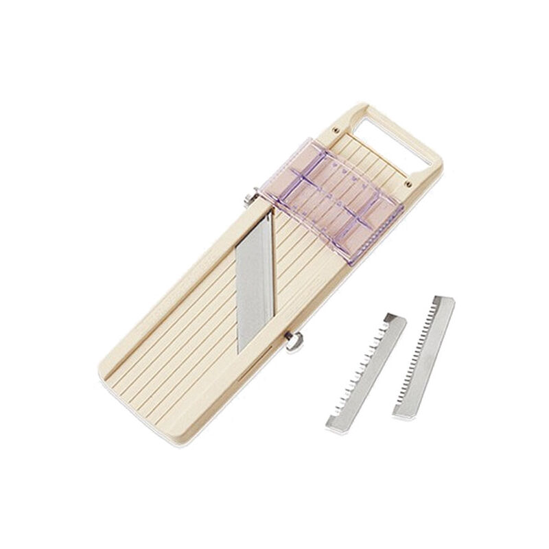 foto del prodotto mandolino giapponese 11x31,5 cm 8486japp bron coucke