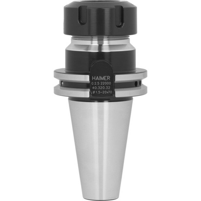 foto del prodotto mandrel con breve din69871adb sk40 er32 haimer