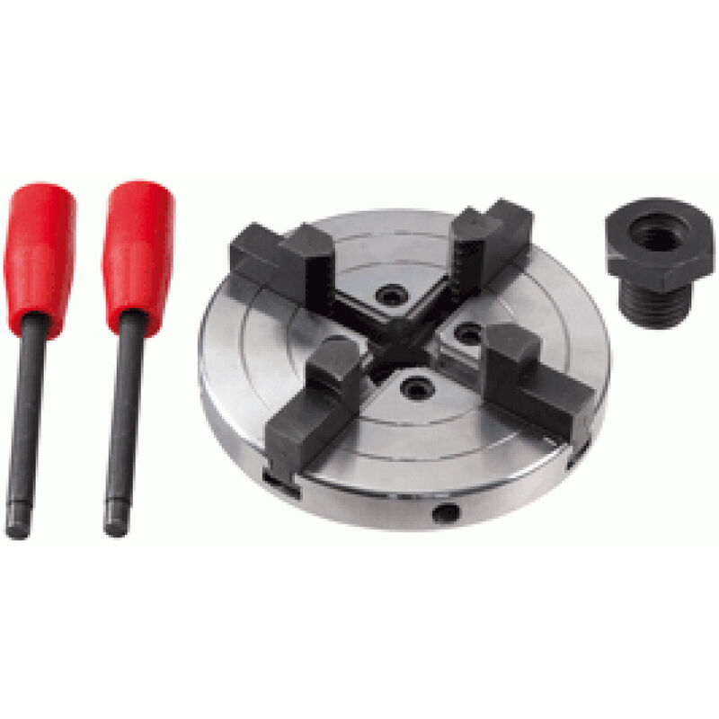 foto del prodotto mandrino a 4 griffe autocentrante reversibile valex 125mm