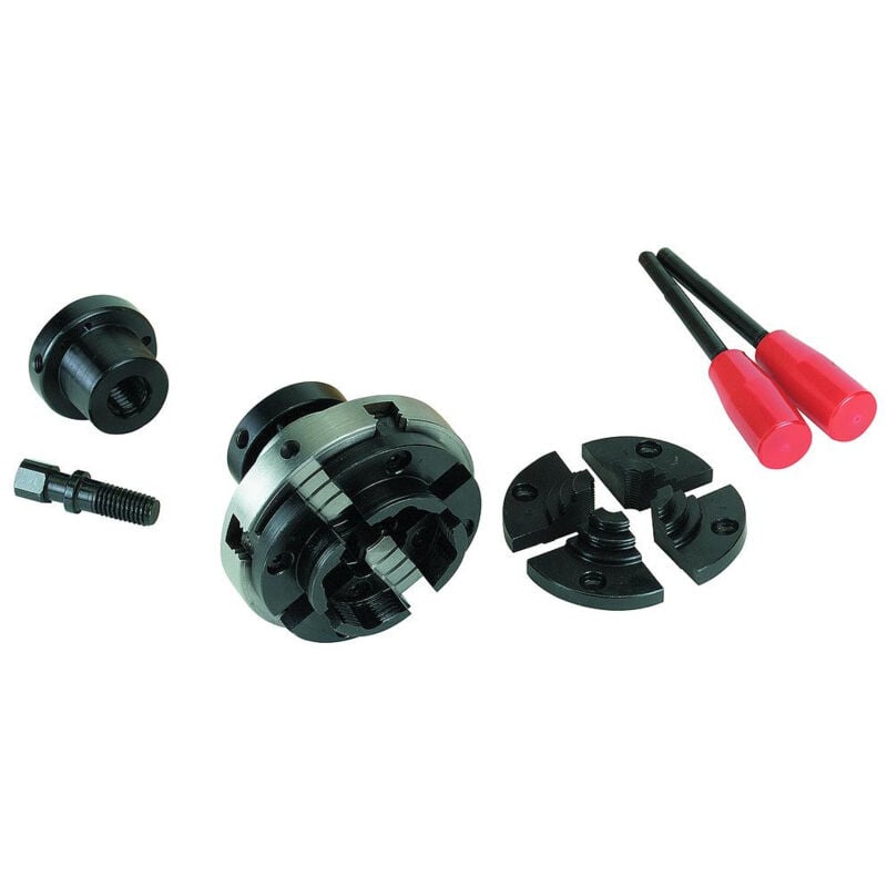 foto del prodotto mandrino a 4 griffe concentriche 10 - 63 mm m18 - fartools