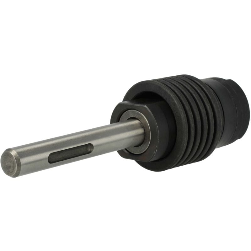 foto del prodotto mandrino a cambio rapido compatibile con hilti te 17, 22 avvitatori a batteria, trapani diametro di 10 cm nero vhbw