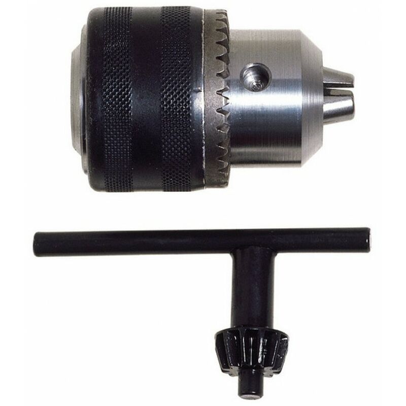 foto del prodotto mandrino a cremagliera attacco 3 8x24 femmina mm. 13