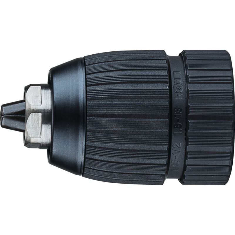 foto del prodotto mandrino a serraggio rapido d.1,5-13mm 1 2 pollici-20mm per batterie al litio ricaricabili