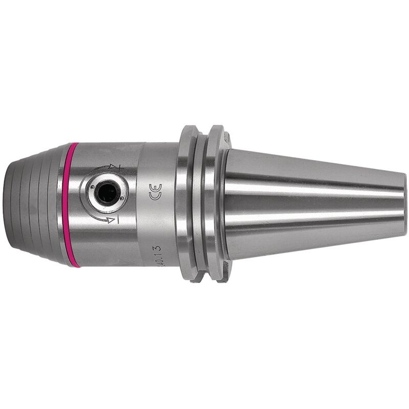 foto del prodotto mandrino a sgancio rapido nc din 69871a, diametro di serraggio 0,5-13 mm, sk40, lunghezza 96 mm