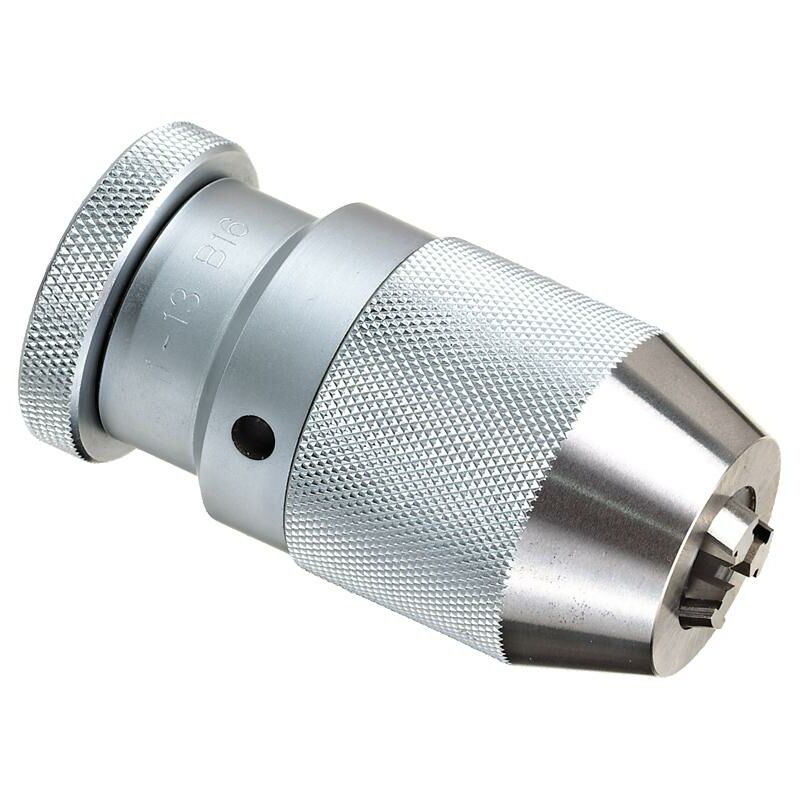 foto del prodotto mandrino autocentrante di precisione fervi m051 10 per torni trapani e fresatrici con attacco b