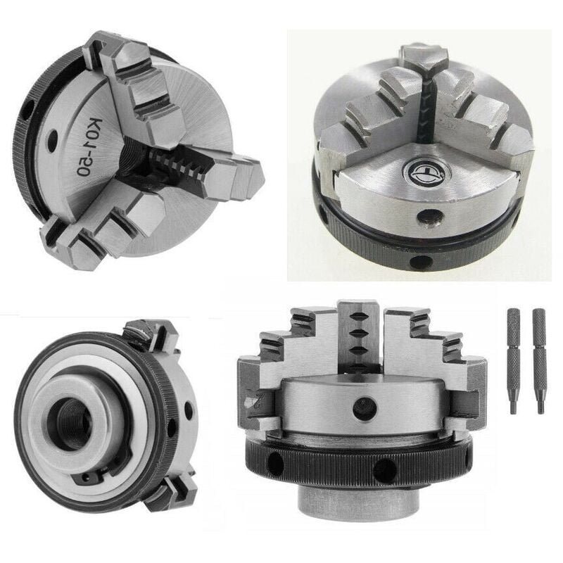 foto del prodotto mandrino autocentrante per tornio griffe 3 - 50mm