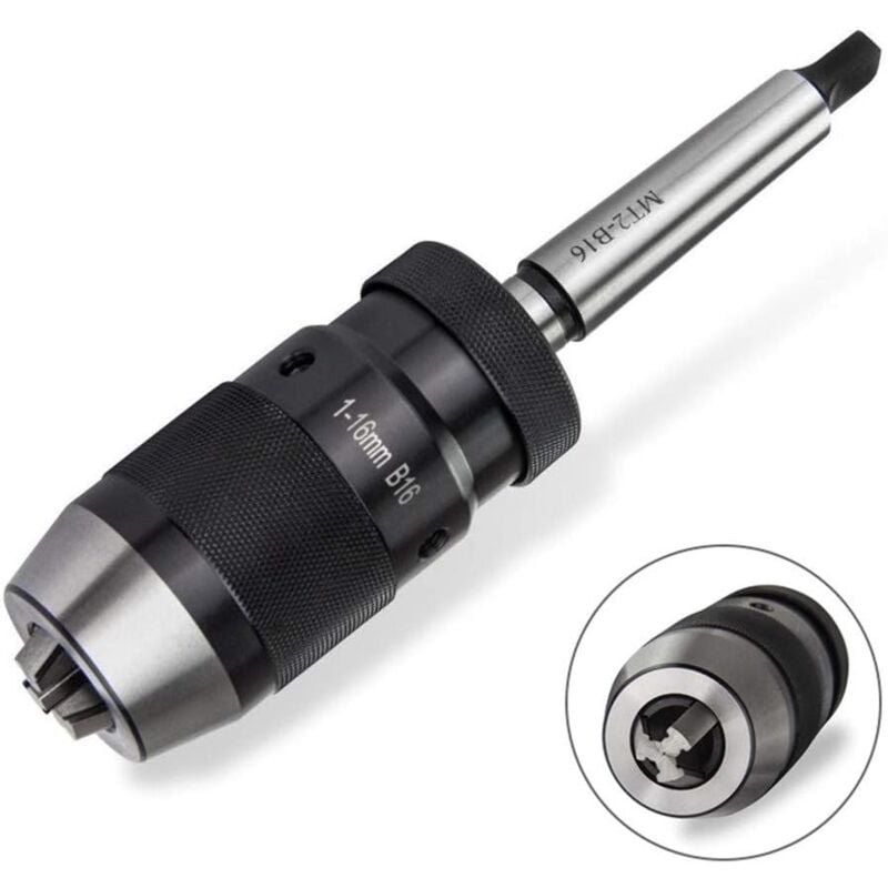 foto del prodotto mandrino autoserrante 116 mm b16 mandrino autoserrante per trapano da tornio
