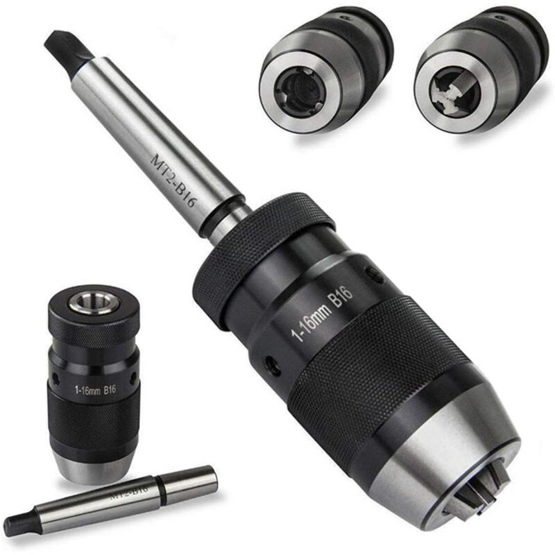 foto del prodotto mandrino autoserrante crediri 1 16mm b16 mandrino autoserrante per tornio