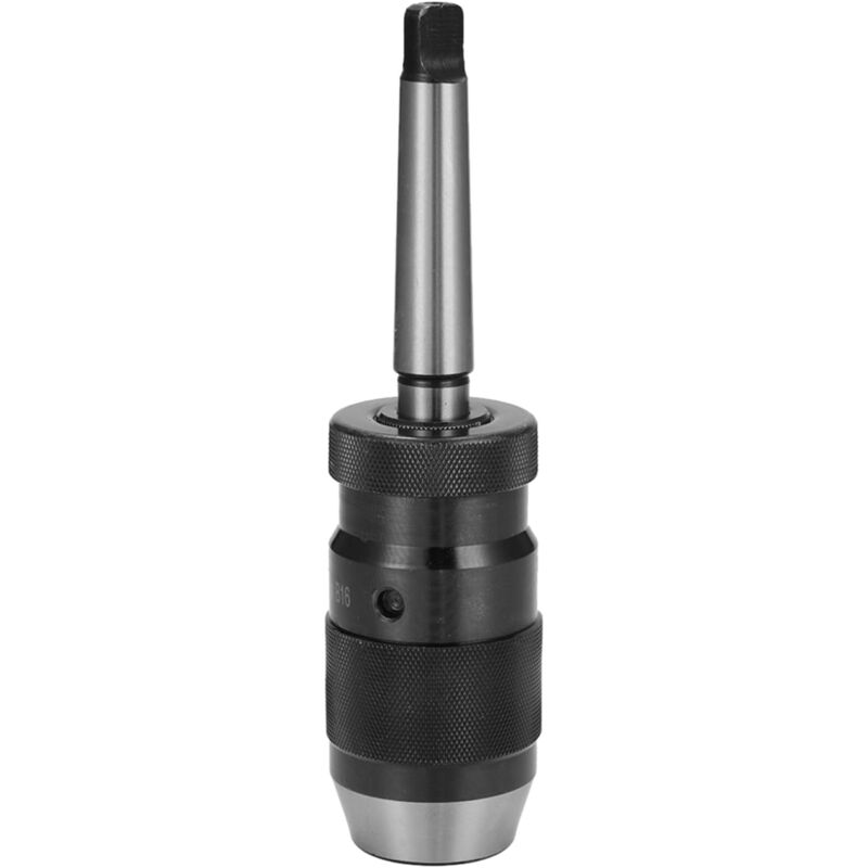 foto del prodotto mandrino autoserrante mt2 b16 mandrino conico mk 1 16mm per trapano per tornio cnc