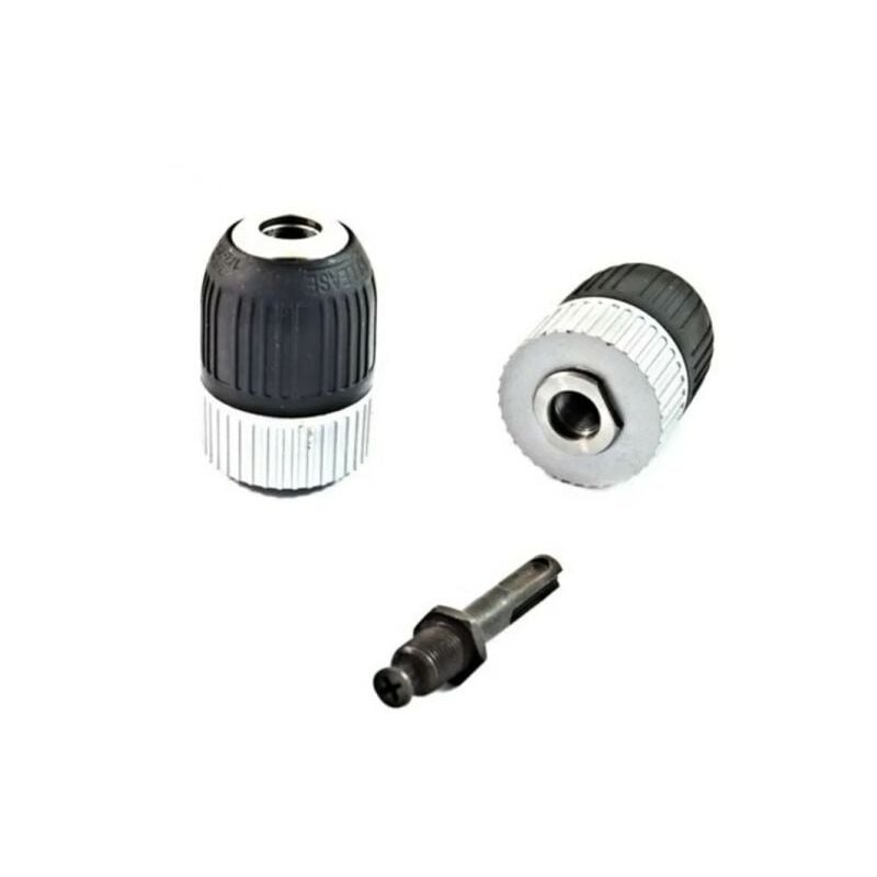 foto del prodotto mandrino autoserrante per trapano avvitatore autobloccante 2.0 13mm dcs2013