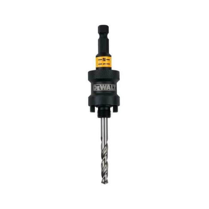 foto del prodotto mandrino cambio rapido dewalt da 10mm 14 30mm dt20626 qz