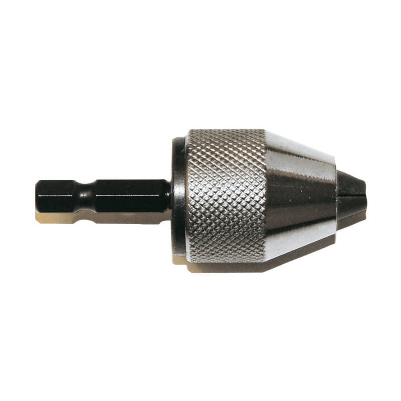 foto del prodotto mandrino per avvitatore elettrico da 0.5mm a 6mm gambo esagonale 6.35mm tivoly