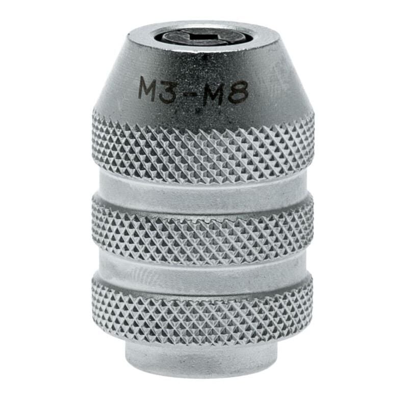 foto del prodotto mandrino per filettatura teng tools m3 m8