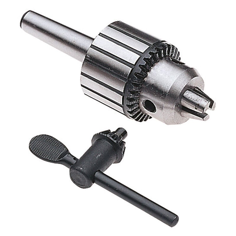 foto del prodotto mandrino per punte a cremagliera valex 1461372 con attacco conico cm2