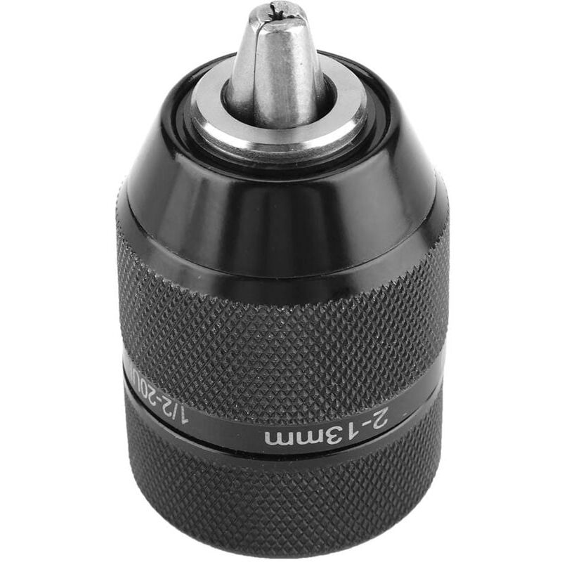 foto del prodotto mandrino per trapano in metallo da 13 mm mandrino per trapano milwaukee mandrino per trapano metabo mandrino di ricambio universale da 1 2 attacco