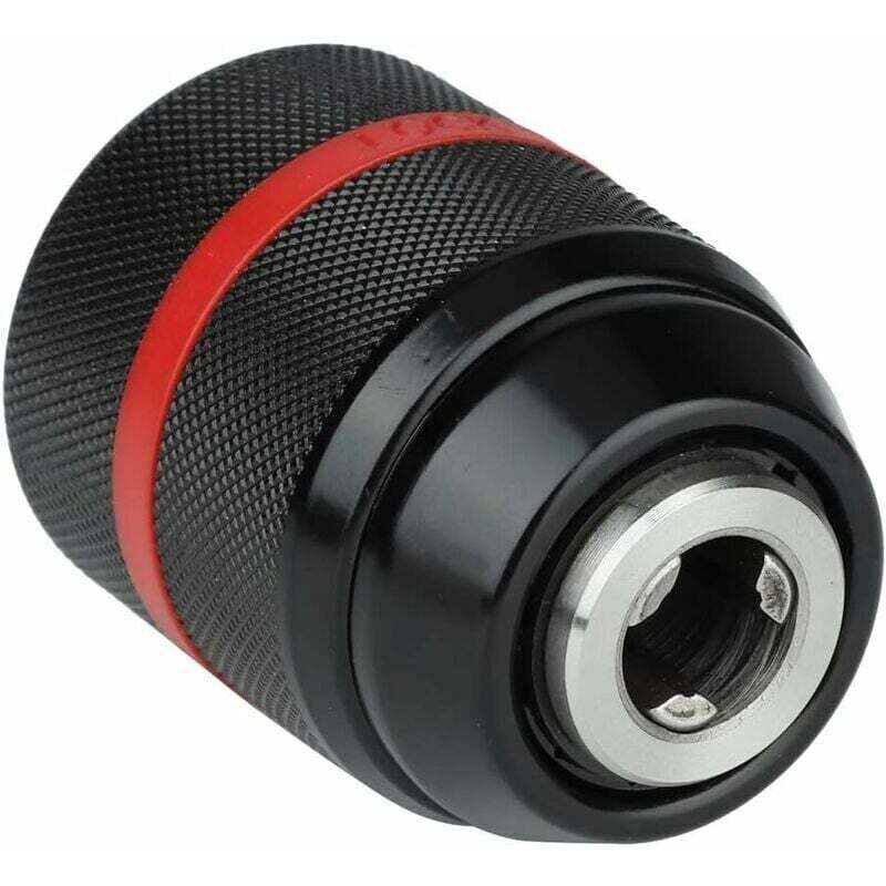 foto del prodotto mandrino per trapano mandrino per trapano attacco 1/2-20unf 2-13mm mandrino per trapano a mano senza chiave a cambio rapido mandrino per trapano autoserrante per scopi multipli guazhuni