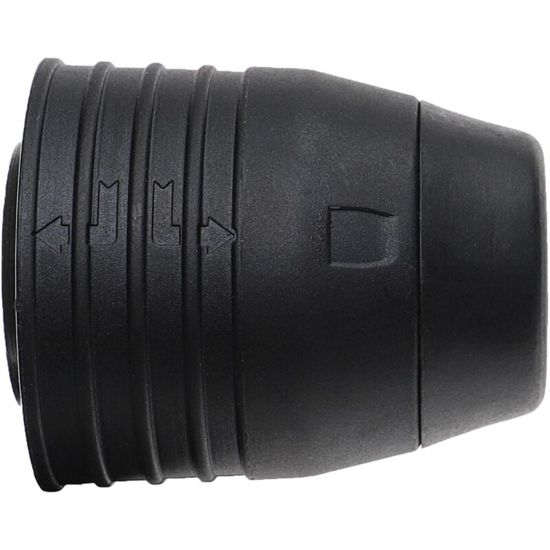 foto del prodotto mandrino portapunte sds compatibile con bosch gbh 36v li, gbh 4 28 dfr, gbh4 28 dfravvitatori a batteria, trapani diametro di 1,1 cm, nero vhbw