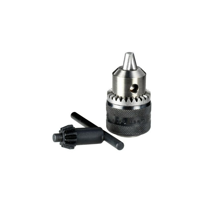 foto del prodotto mandrino speciale mandrino professionale da 13 mm. mandrino a cremagliera. dotato di adattatore sds. 1.5 13mm 1 2 x 20unf