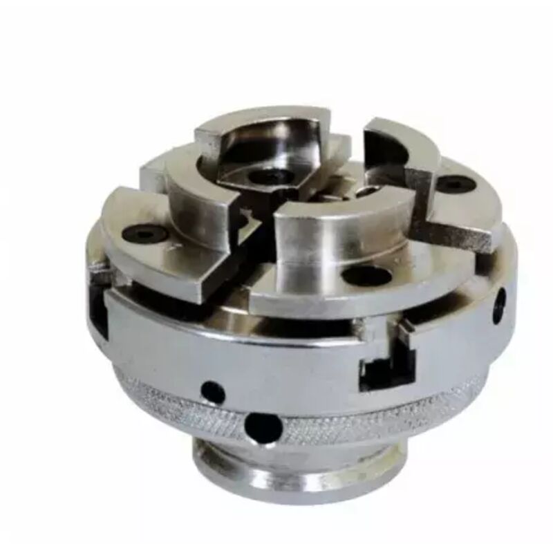 foto del prodotto mandrino universale a 4 griffe accessori leman