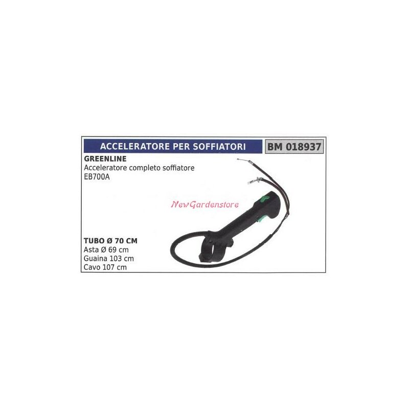 foto del prodotto manettino acceleratore greenline soffiatore eb700a 018937