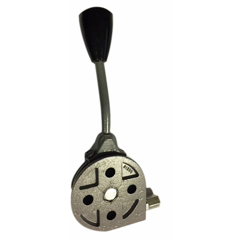 foto del prodotto manettino acceleratore in alluminio sx per trattore