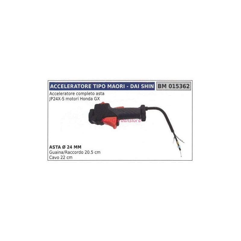 foto del prodotto manettino acceleratore maori decespugliatore jp26x s 015362