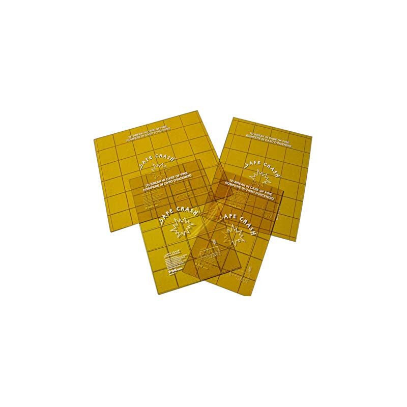 foto del prodotto manfredi lastra vetro safe crash incasso idrante dn 45 antincendio 321x530 mm