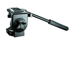 foto del prodotto manfrotto micro fluid video head qrcp treppiede nero