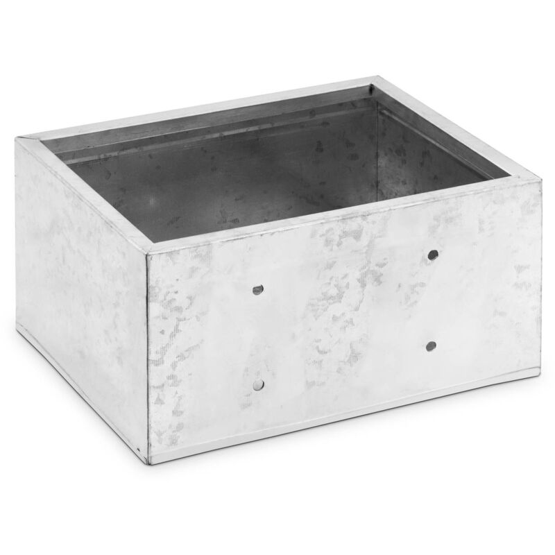 foto del prodotto mangiatoia 45 x 35 x 23 cm 36 litri rettangolare mangiatoia per cavalli
