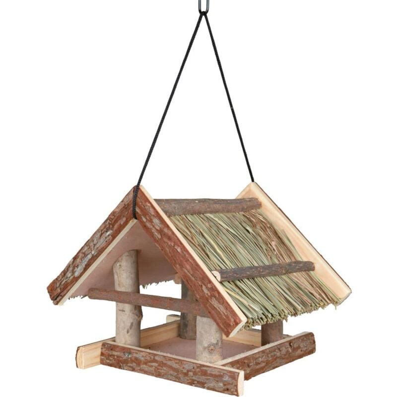 foto del prodotto mangiatoia natural living, 25 25 25cm per uccelli