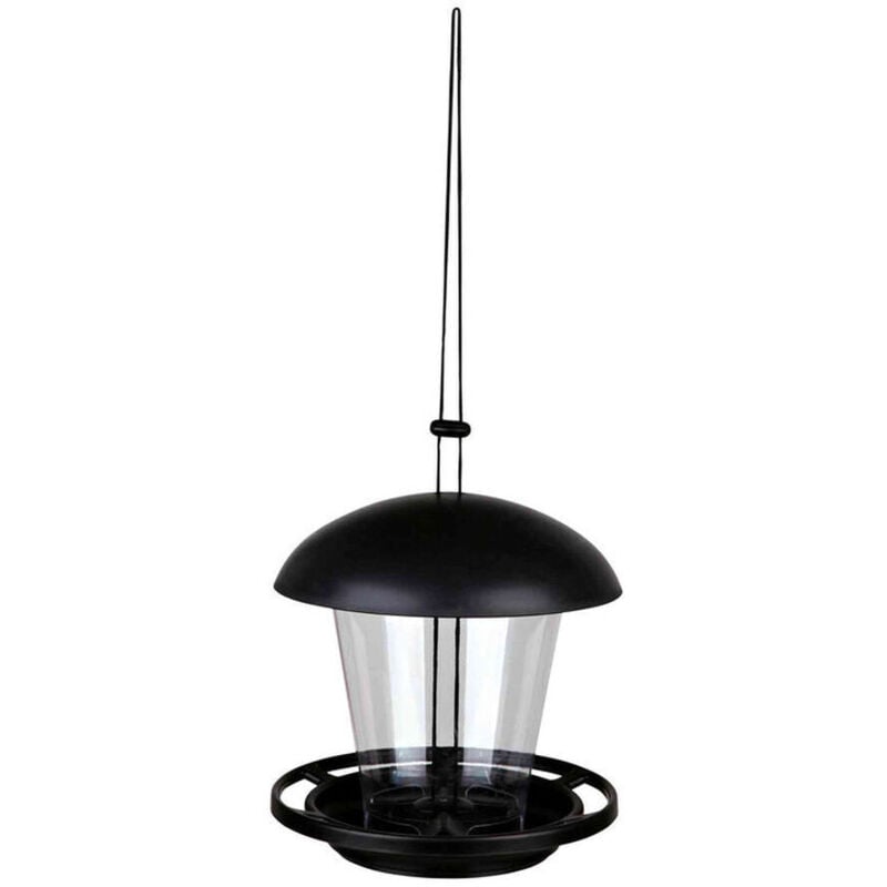 foto del prodotto mangiatoia per uccelli trixie 900 ml nero