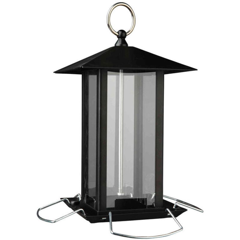 foto del prodotto mangiatoia per uccelli trixie nero