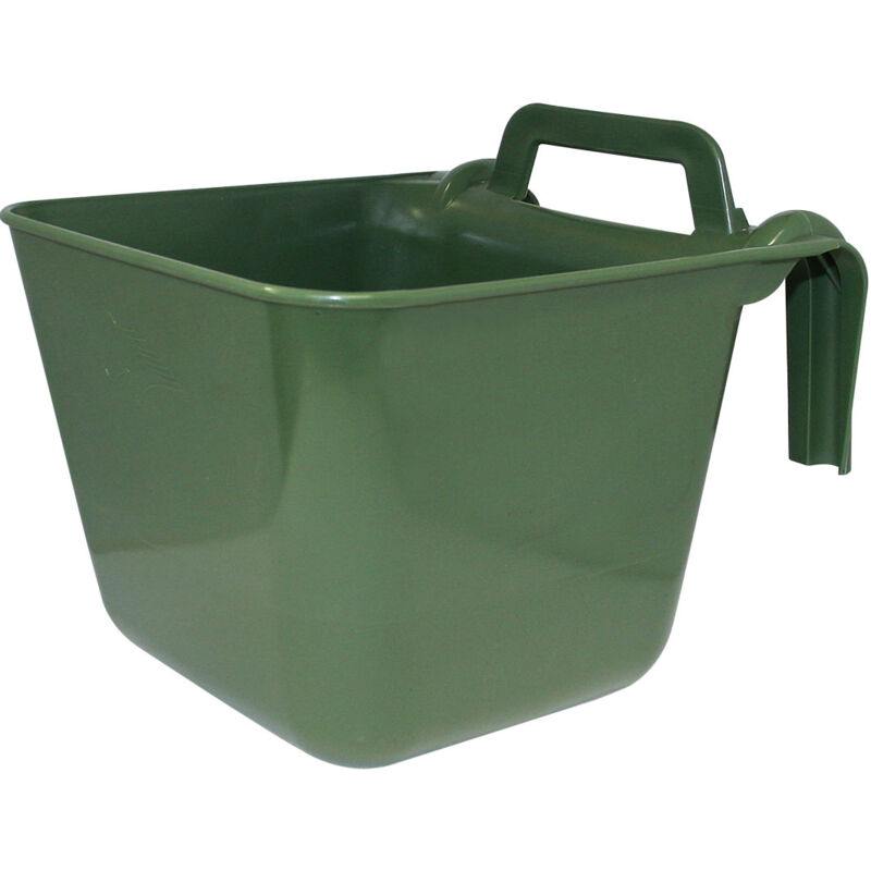 foto del prodotto mangiatoia portatile in plastica per solidi e liquidi prodotta in italia