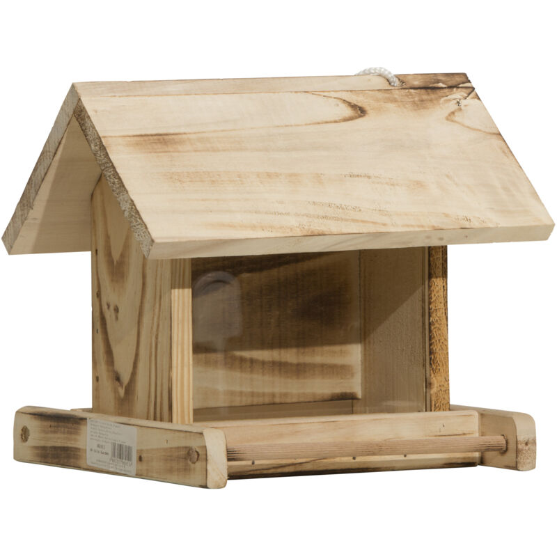 foto del prodotto mangiatore in legno 22 x 19,5 x 20,5 cm