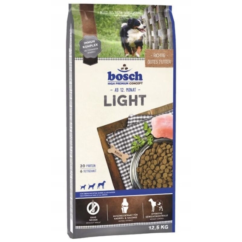 foto del prodotto mangime bosch light adulto pollo 12,5 kg