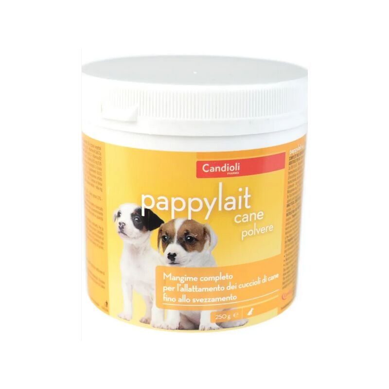foto del prodotto mangime pappylait cane 250 gr candioli