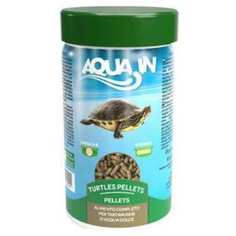 foto del prodotto mangime pellets 350 g per tartarughe 1200 ml - 6 pezzi