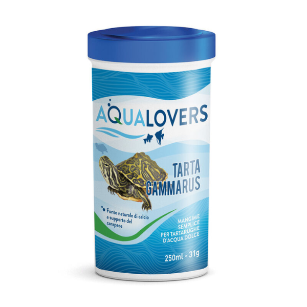 foto del prodotto mangime per tartarughe d acqua dolce tarta gammarus aqualovers 31 gr cibo per tartarughe 1 ordine scegli lo sconto bzr5 bzr20 200 punti fedelt 