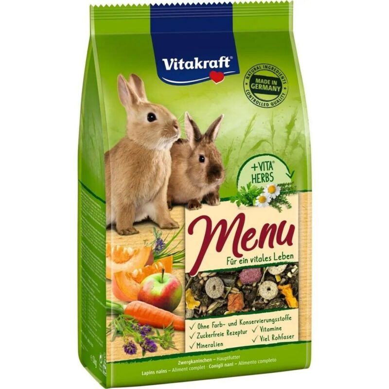 foto del prodotto mangime vitakraft menu vital 3 kg