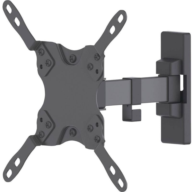 foto del prodotto manhattan 461399 supporto a parete per tv inclinabile, orientabile 33,0 cm 13 106,7 cm 42 inclinabile girevol