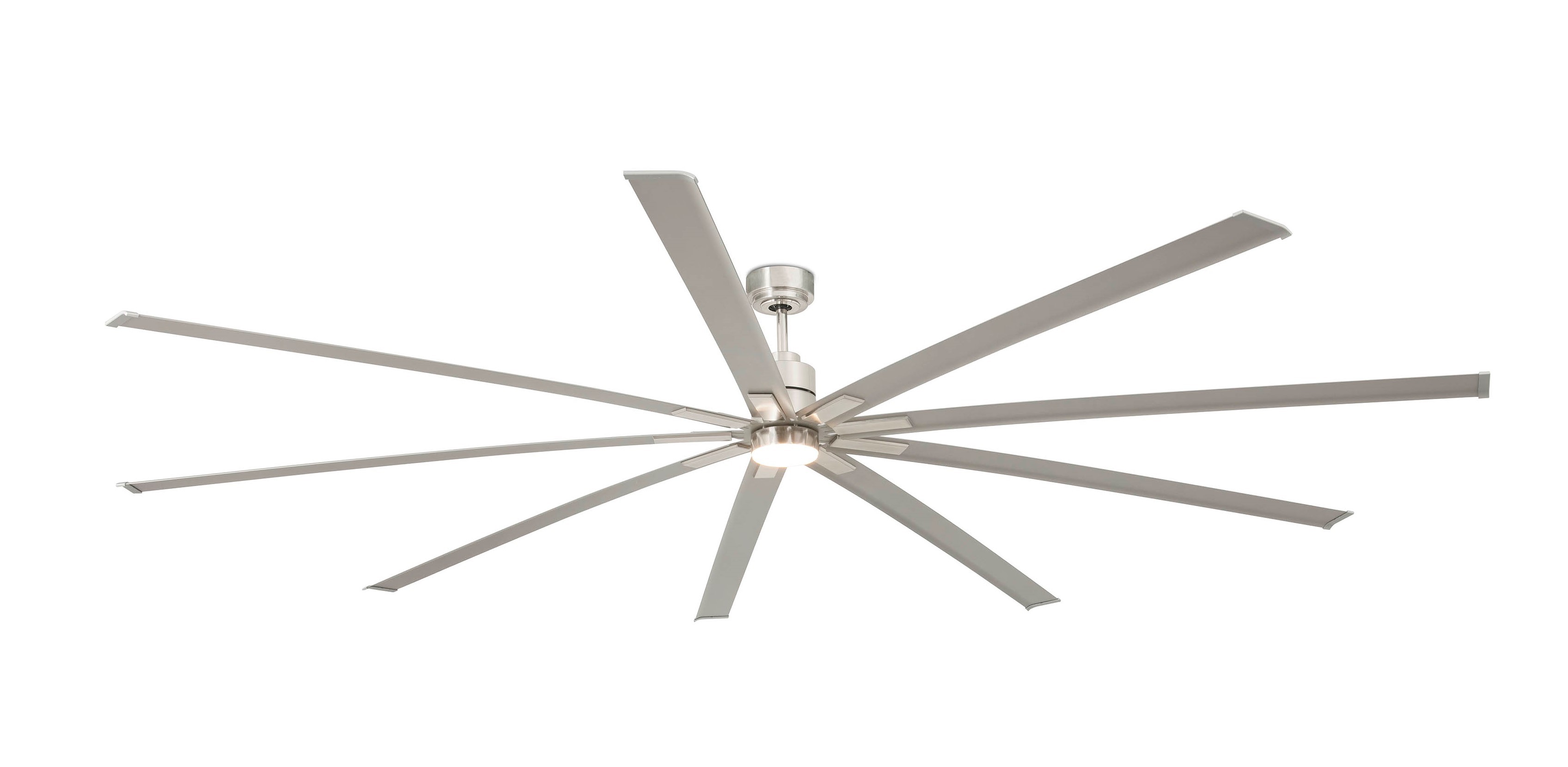 foto del prodotto manhattan led, ventilatore con luce, faro barcelona