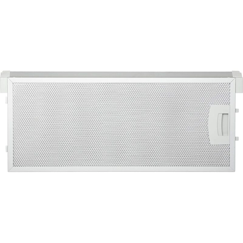 foto del prodotto manica in metallo 44,8 x 18,7 x 3 cm per bosch 00352812 hood