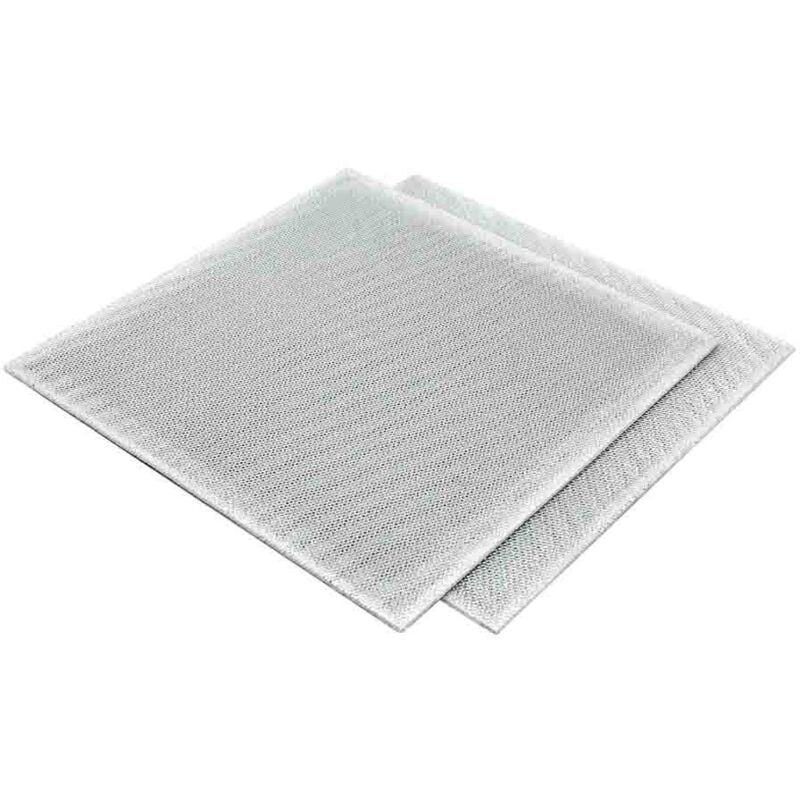 foto del prodotto manica in metallo con grasso x2 28,4 x 28,3 x 0,6 cm per bosch hood