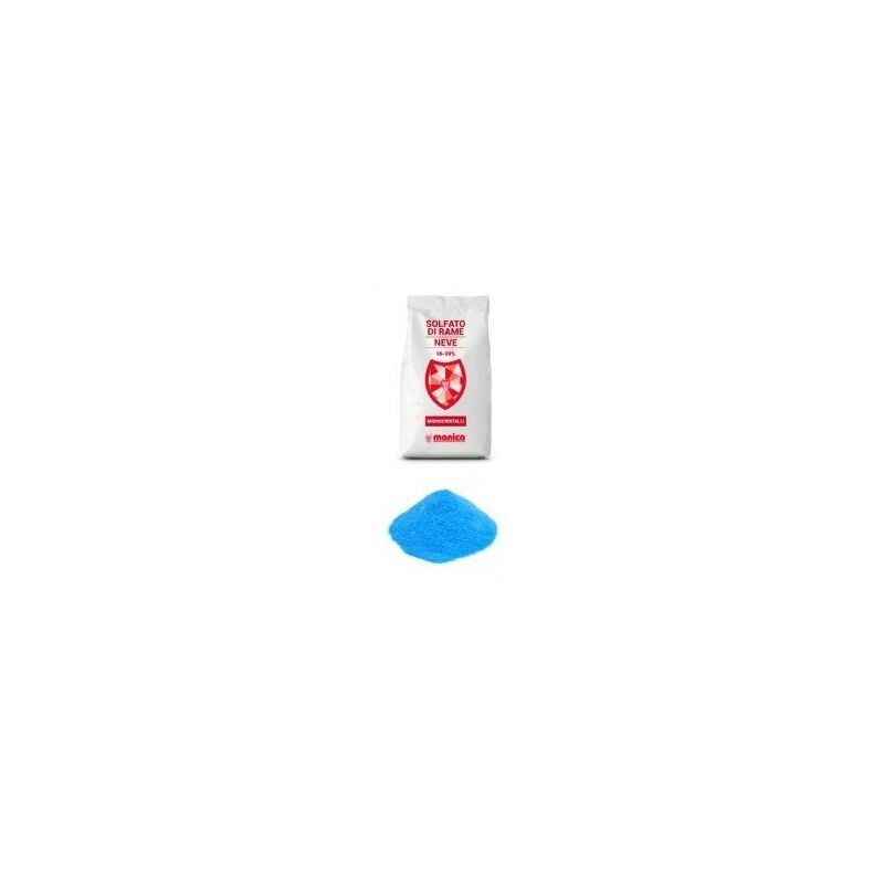 foto del prodotto manica solfato di rame neve 10 kg