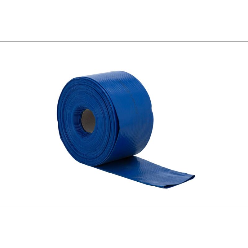 foto del prodotto manichetta per irrigazione tubo piatto pvc 8 50 m