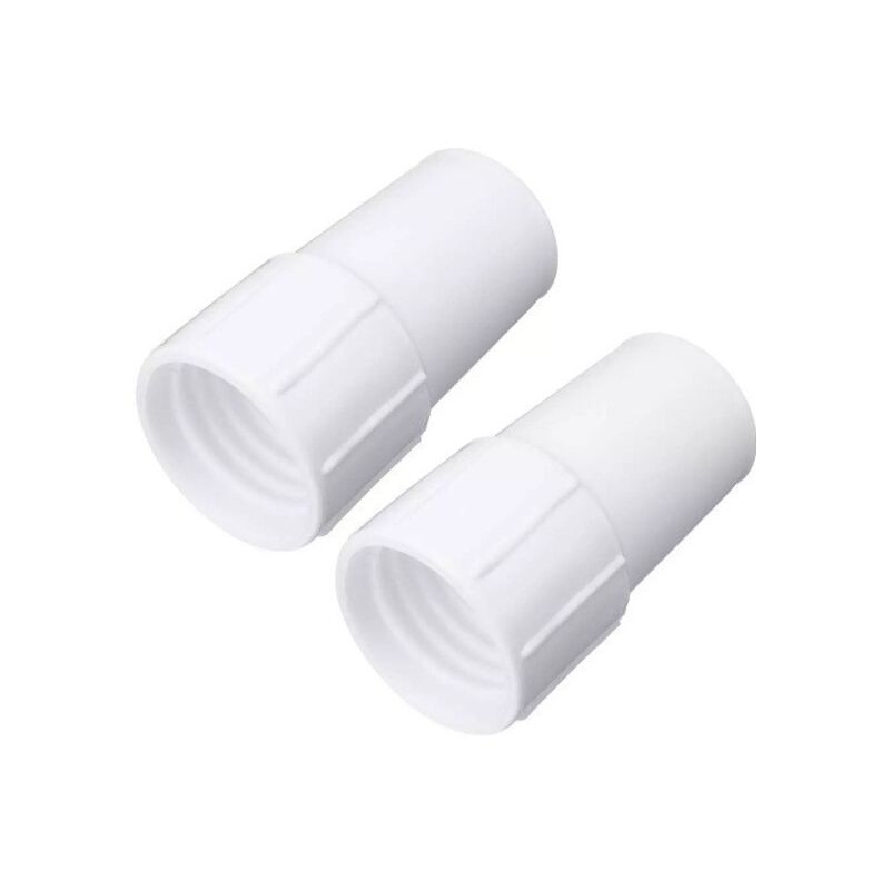 foto del prodotto manichetta per tubo di aspirazione per piscina, adattatore per connettore adatto al tubo di aspirazione, accessori per la pulizia, 1,5 pezzi, 2 pezzi