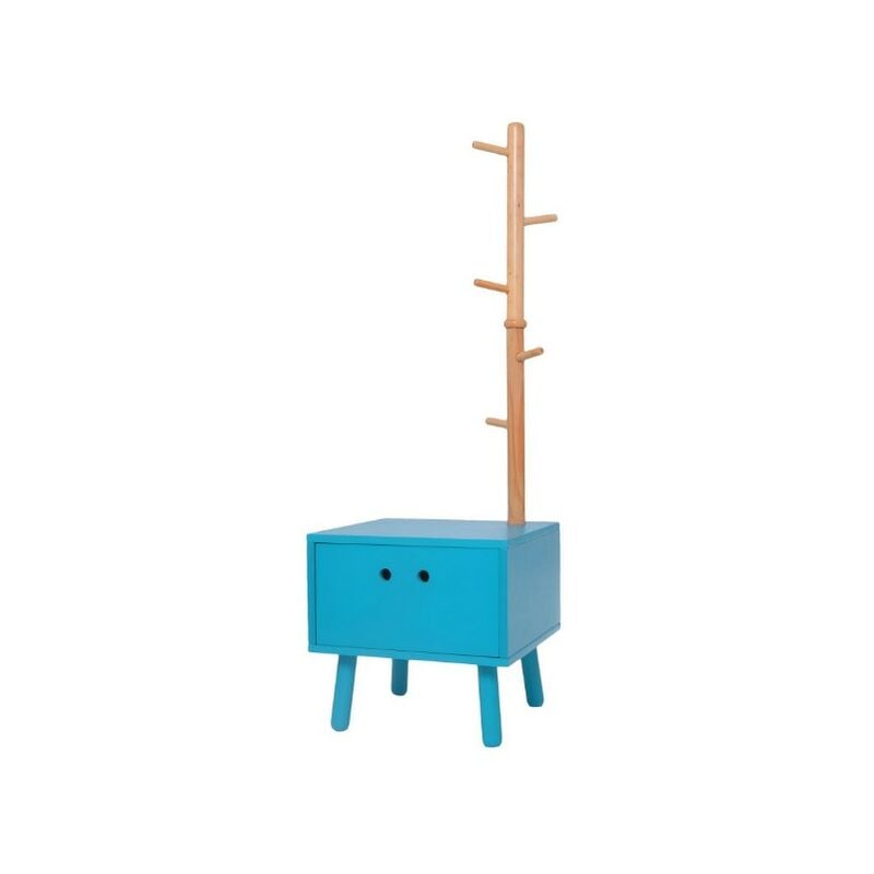 foto del prodotto manichino appendino per bimbi blue