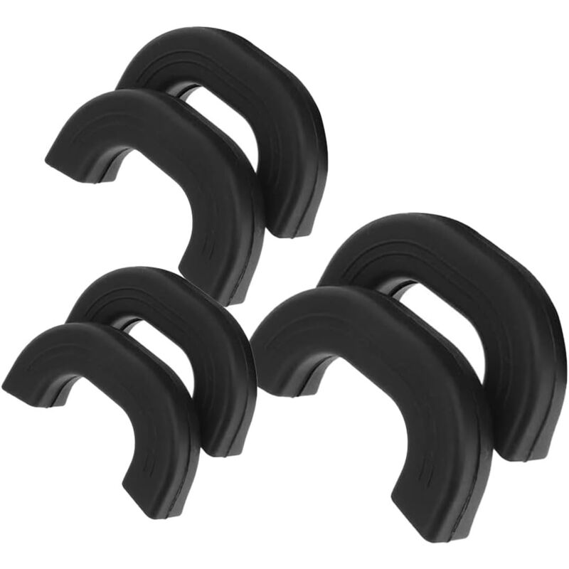foto del prodotto manici per pentole, manici isolati in silicone, manici in silicone per utensili da cucina, silicone resistente al calore per pentole, padelle, vassoi