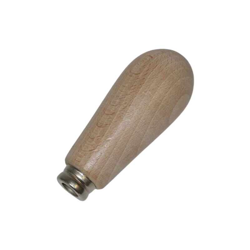 foto del prodotto manico a pressione in legno per raspa