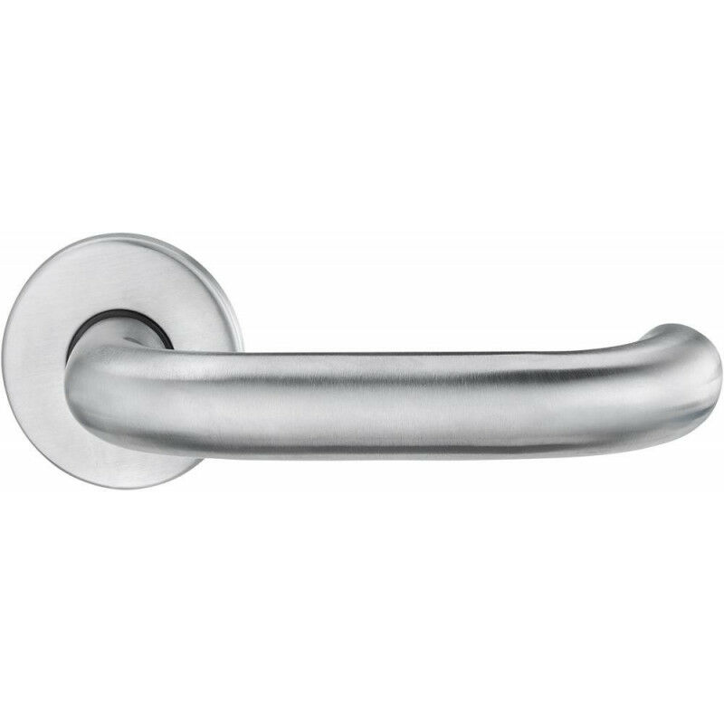 foto del prodotto manico della porta 2103 5200 k10. colore d argento